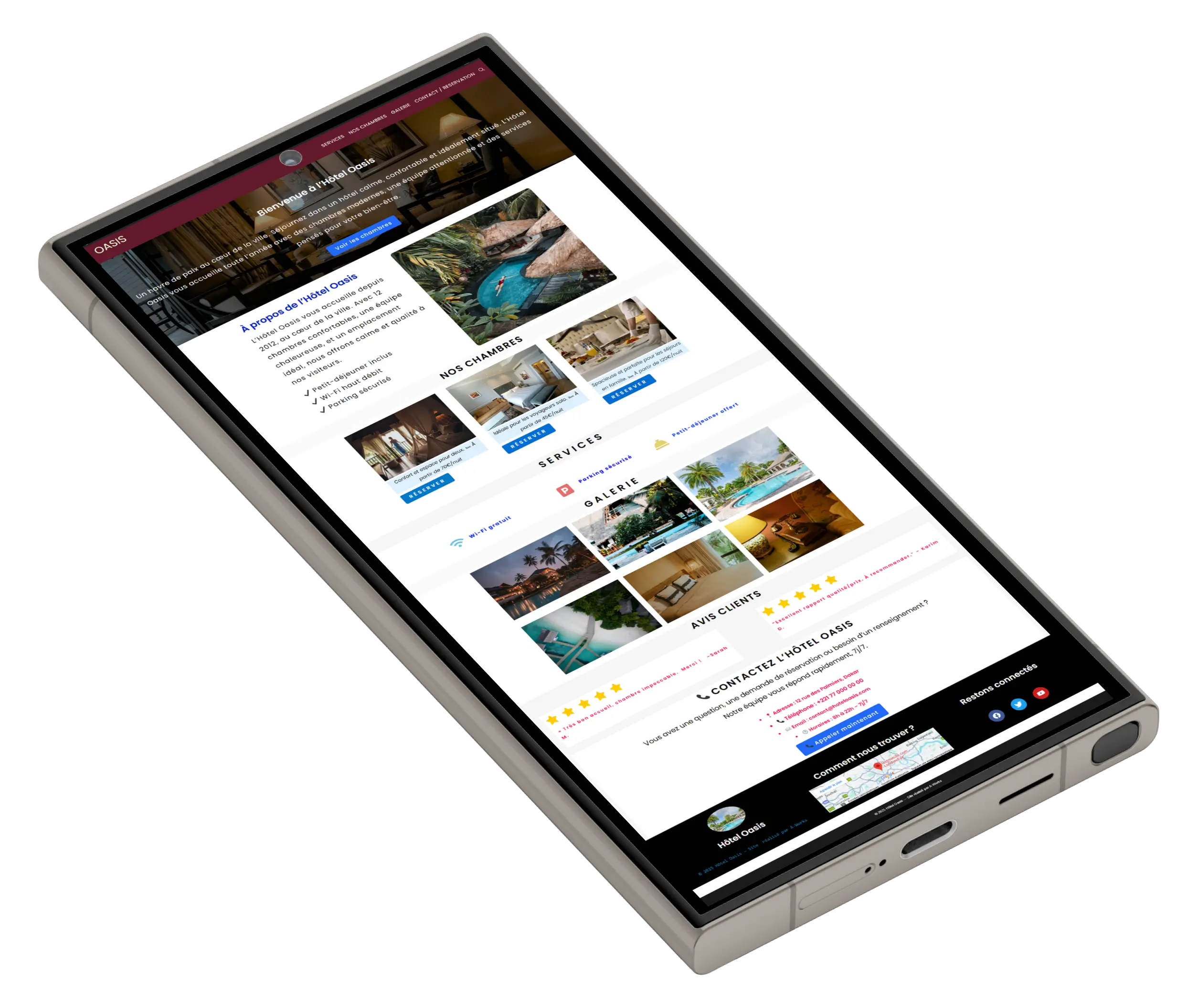 Site WordPress 1